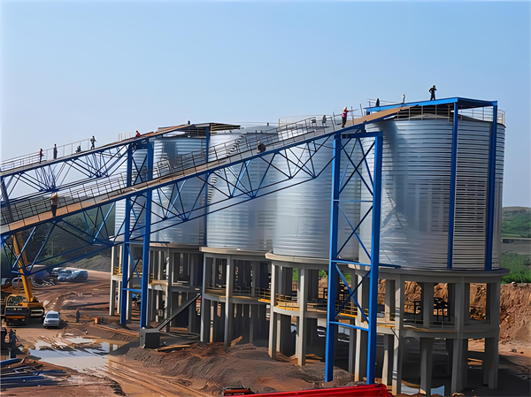 霍山螺旋钢板仓