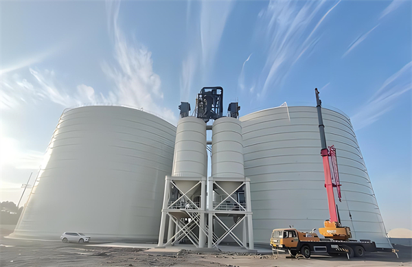 霍山大型钢板库