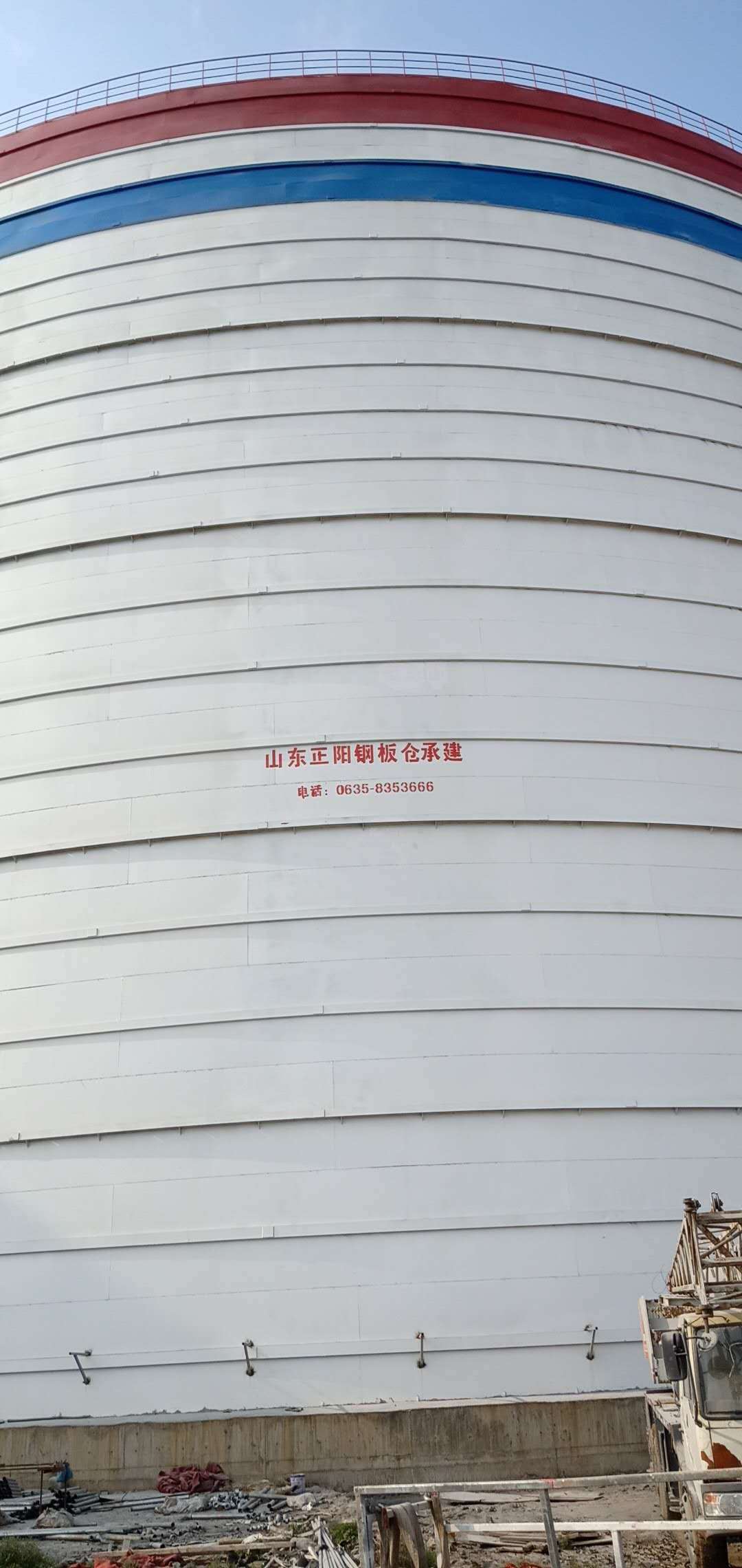 霍山大型粉煤灰钢板仓制作原理