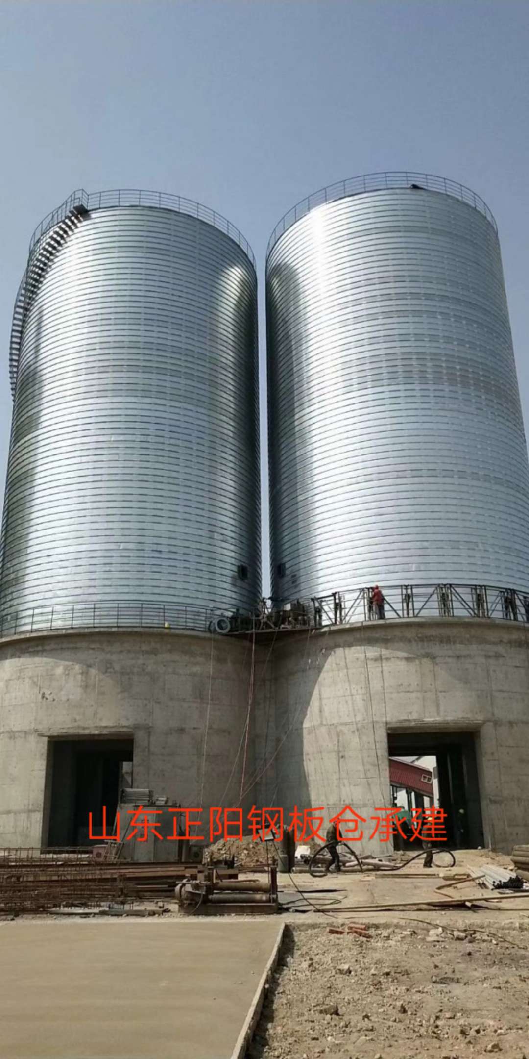 霍山5000吨卷板仓 卷板库