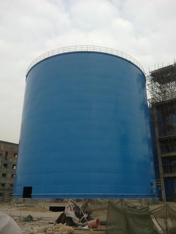 霍山1万吨大型钢板库