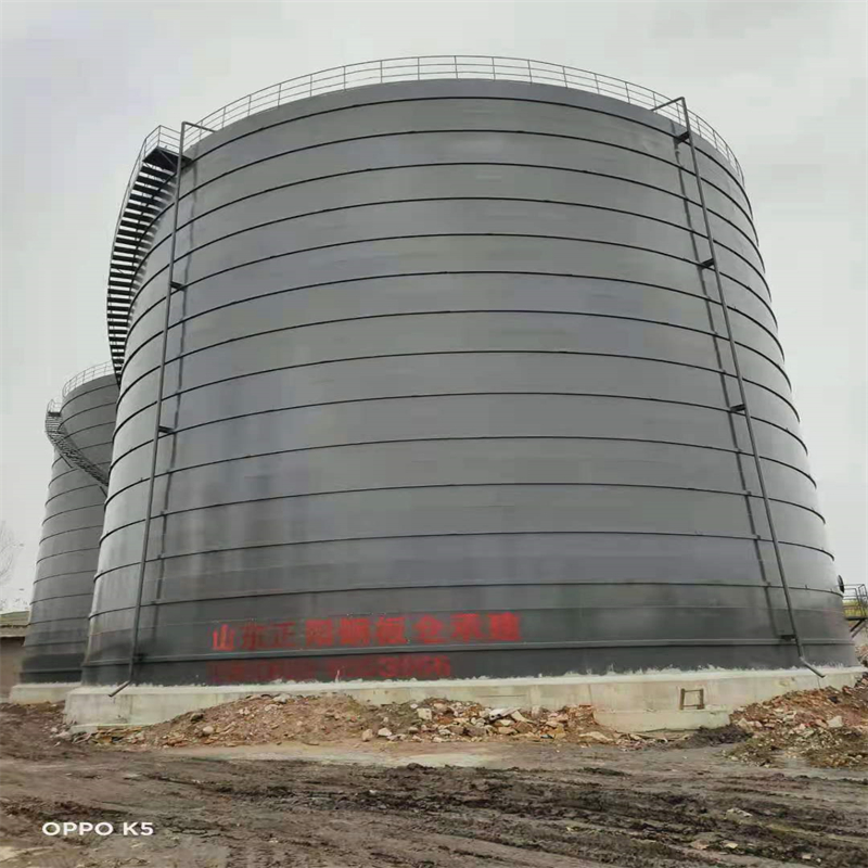 霍山3万吨大型钢板库