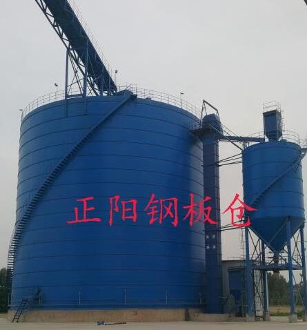 霍山大型矿粉钢板库