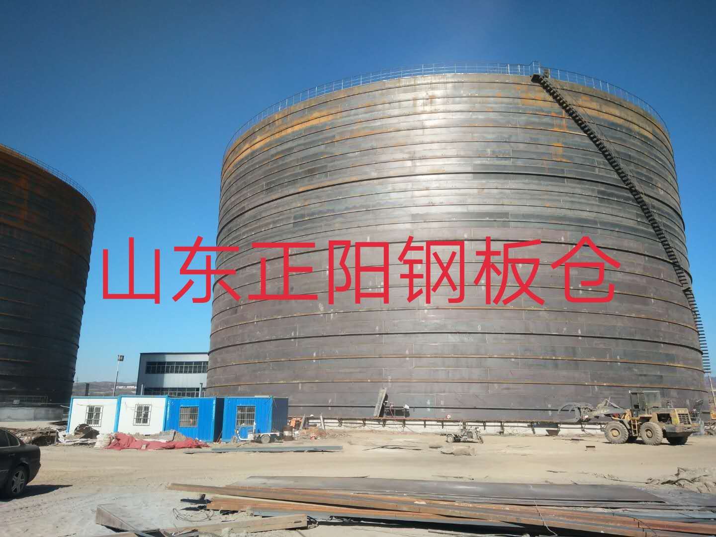 霍山钢板仓的功能及特点