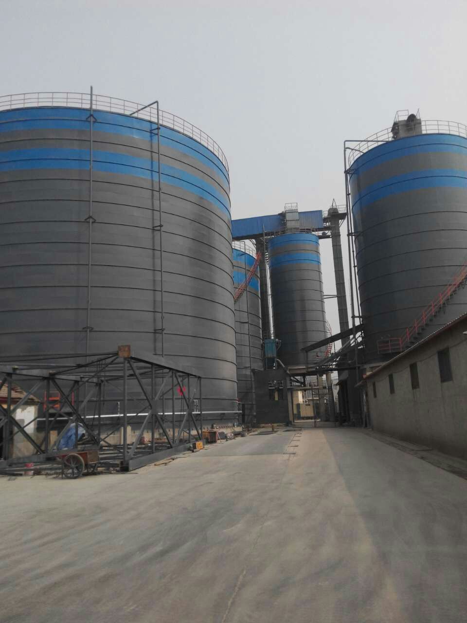 霍山粉煤灰储存库基础怎么建造