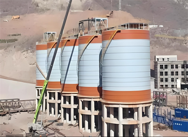 霍山高架钢板仓