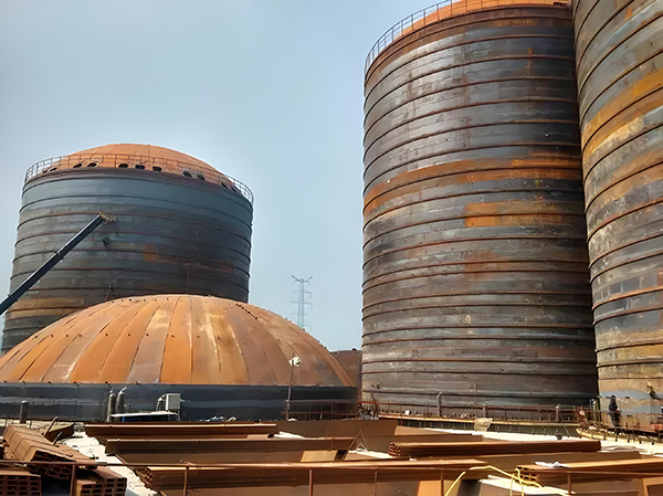 霍山焦粉钢板仓